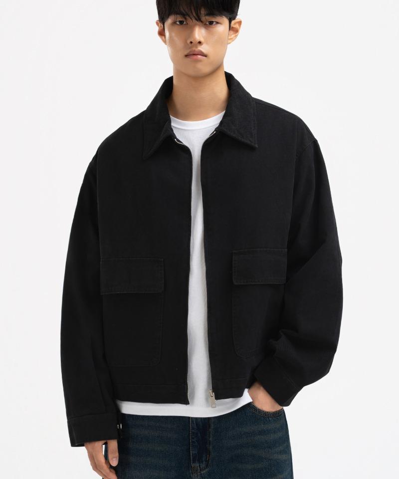 Underoff Out-Pocket Work Field Jacket Black