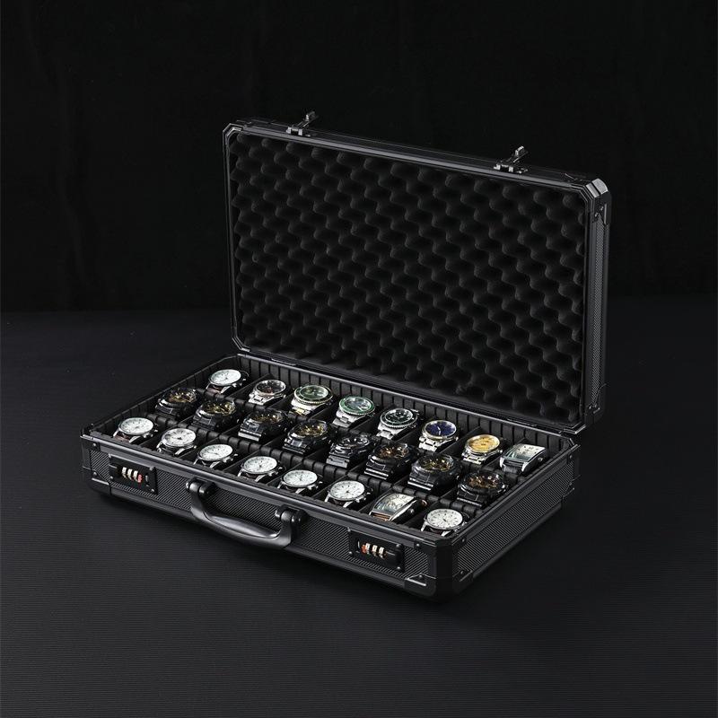 Aluminum Alloy Watch Display and Storage Box
