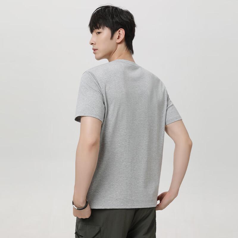 Mark Hua Fei Men's Retro Trendy Cotton T-Shirt