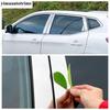 Stainless Steel Car Window Pillar B C Panel Decor Strip Sticker Cover Trim Exterior Accessories For Nissan Qashqai J11 2014-