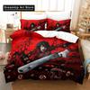New Hellsing Bedding Set Single Twin Full Queen King Size Bed Set Aldult Kid Bedroom Duvetcover Sets 3D Anime Bed Sheet Set
