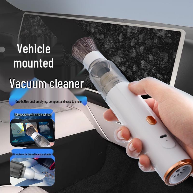 Cordless Handheld Vacuum Cleaner with Large Suction Power, Powerful Mite Removal, and Indoor Wet Mop for Small Pets