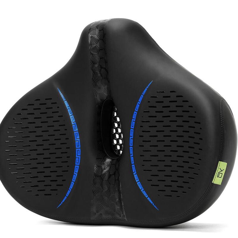 Shengxin Thickened Shock-Absorbing Bicycle & E-Bike Saddle 29*37cm