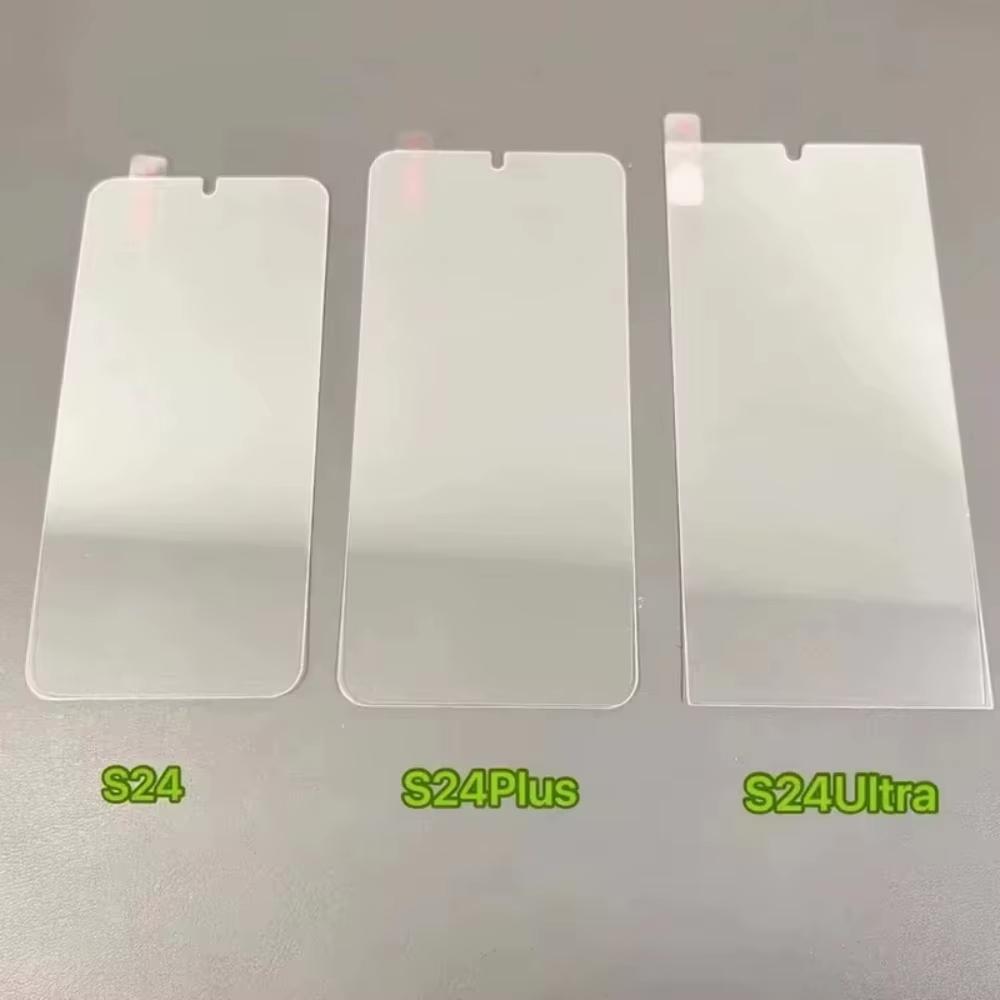 4 buc Sticlă Temperată cu Deblocare prin Amprentă Pentru Samsung Galaxy S26 S25 Edge S24 Ultra S23 S22 S21 Plus S20 FE Note20 5G Folie de Sticlă Protector Ecran