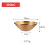 304 Stainless Steel Mixing Golden Hat Disc Korean Noodle Tableware Japanese Ramen Bowls Insulated Soup Ramen Bowl Bowlset