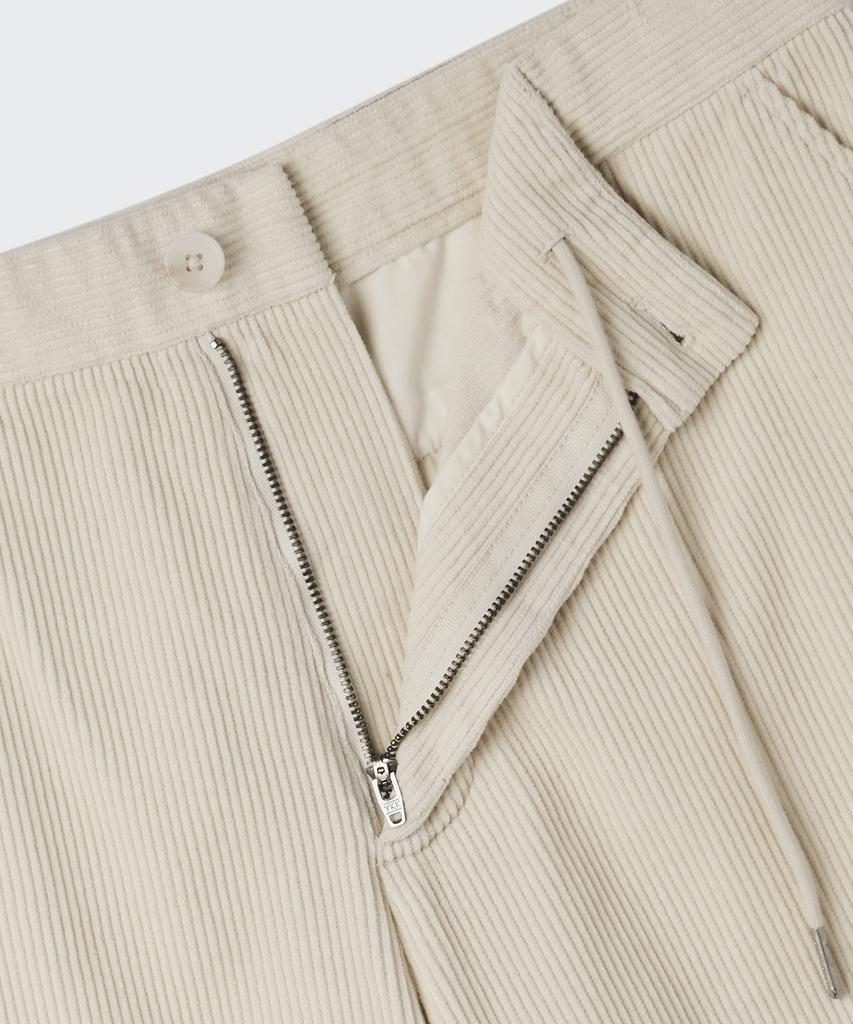 Musinsa Standard 8W Corduroy Balloon Pants [Cream]