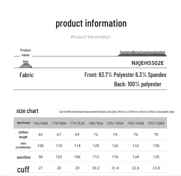 NORTHLAND Men's Yandang Weatherproof Soft Shell Jacket
