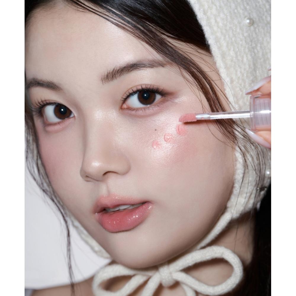 2an [dream Fantasy] Heart Wearing Liquid Cheek+puff Gift 09 Shimmering Babe