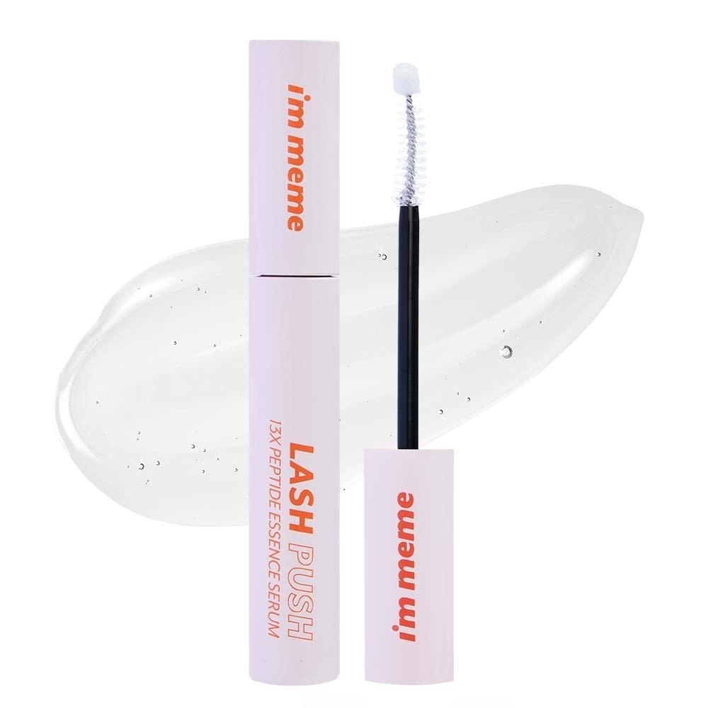 I'm Meme Lash Push 13X Peptide Essence Serum Eyelash Nourishing Serum, 9.5g, 1 Pcs
