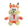 Peluche Gatto Bubsy Anime Carino Divertente Cartone Animato Gatto Arancione Gioco Figura Anime Animale Periferico Film Volpe Cuscino Regali per Bambini