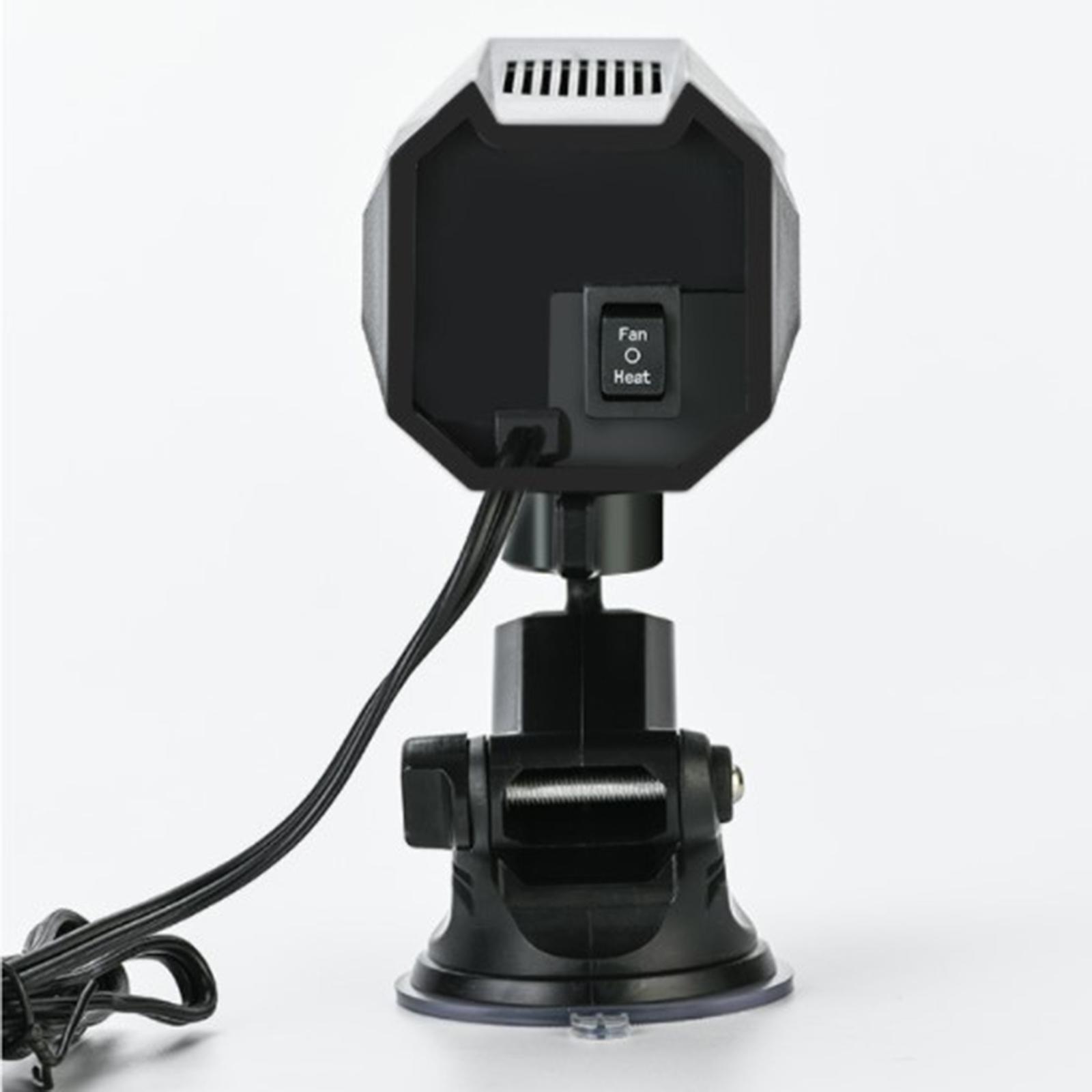 Портативный автомобильный обогреватель 12 В 150 Вт — фото 5