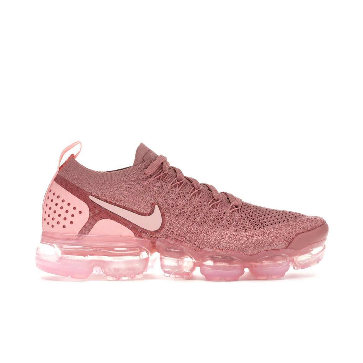 

Женские кроссовки Nike Air VaporMax Flyknit 2 Rust Pink Storm-Pink-Pink-Tint 942843-600