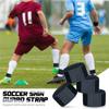 Neu Schienbeinschoner Feste Bandage Band Fußball Schienbeinschoner Verhindern Drop Off Elastische Sport Bandage