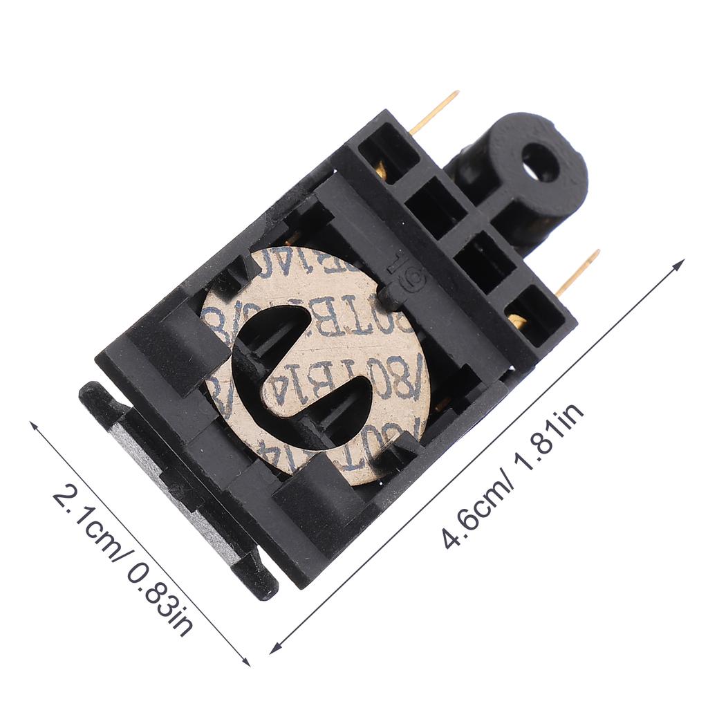 12 Pcs Thermostat Kettle Switch Thermal Control Metal Temperature Programmable for Home Baby