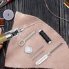 Leather Working Tools Professional Heavy Duty Leather Tools Sewing Supplies For Seat Sofa Purse Bag Tent Couch Boot Book Coat