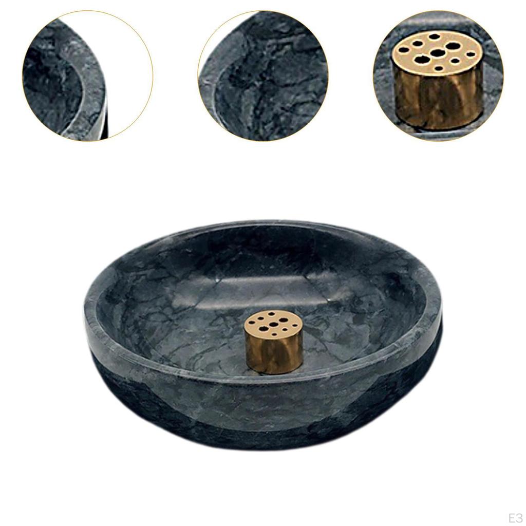 Elegant Marble Incense Holder for Home Decor