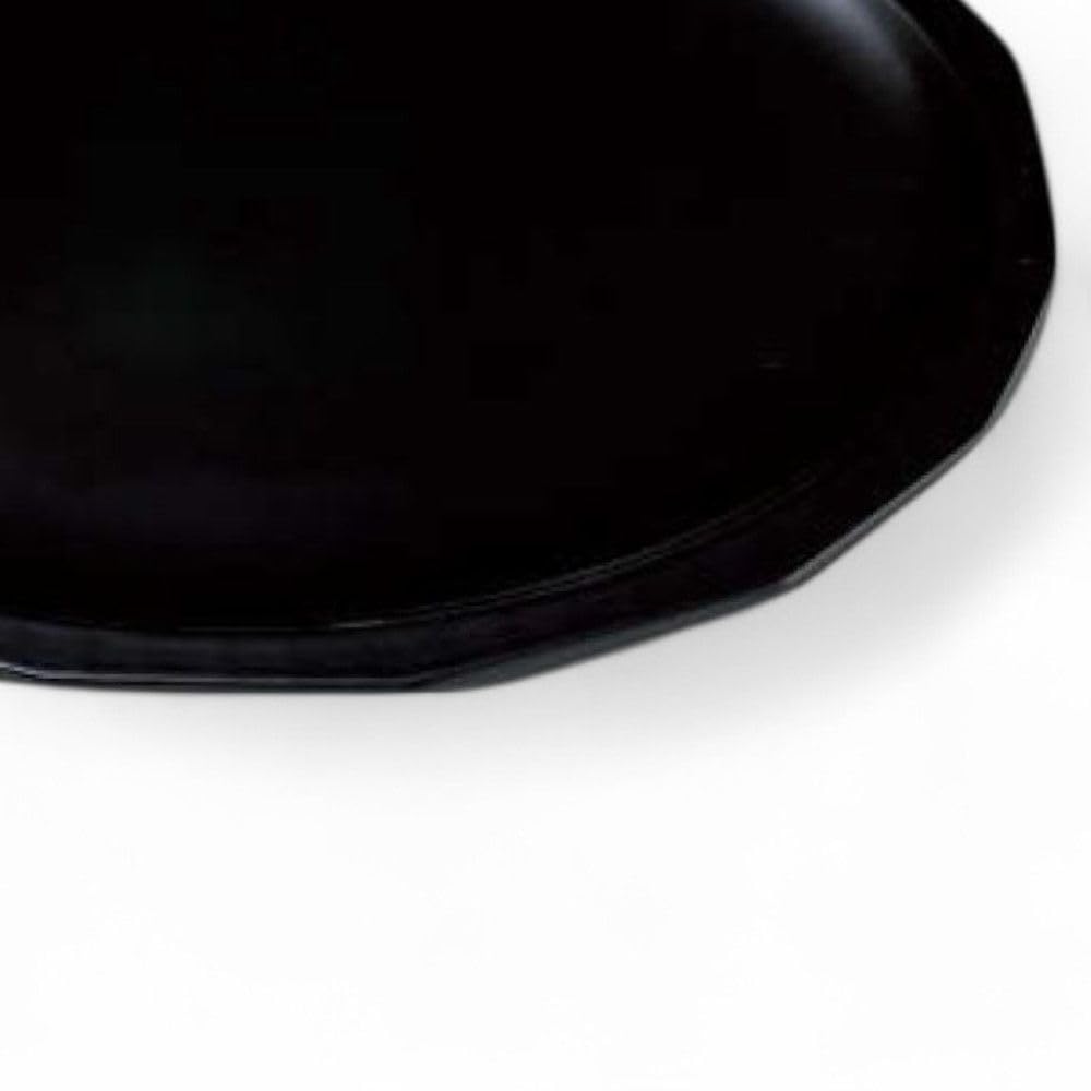 Lacquerware Made In Japan J-kitchens Plate, Wooden, Hand-painted, PID-530933,