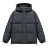 Men's Loose Casual Cotton Jacket Long Hip-Length    Warm Winter Daily Coat