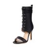 Women's Cool Boots Style Strap Stiletto Strap Plus Size 34-48 Women's Shoes