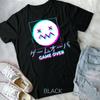 Japanese Glitch Sad Anime Girl Boy Game Over Aesthetic Unisex Form T-shirt