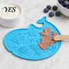 Dog Slow Feeder Pet Food Mat with Suction Cups, Whale Shape Feeding for Prevent Choking Anxiety Relief, Non-Slip Silicone Lick Dogs And Cats Cup