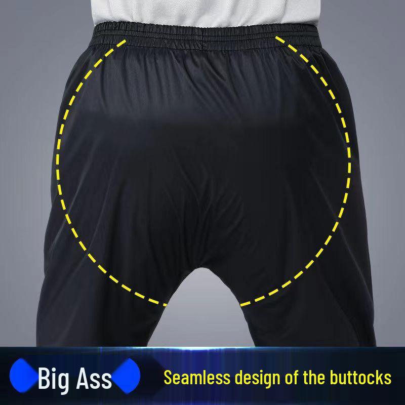 Durable Double-Layer Unisex Waterproof Cycling Rain Pants