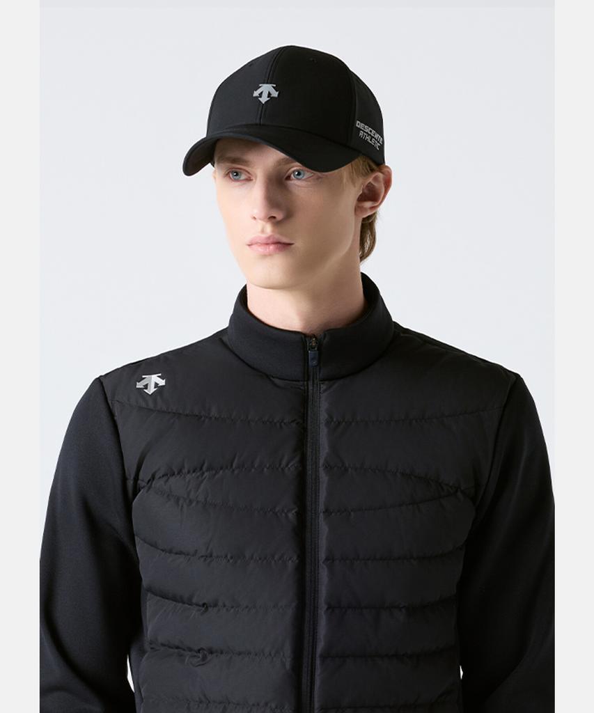 DESCENTE Training Tough Woven Ball Cap Black Sr123Tcp10