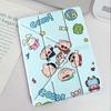 Cra-yons Shin-chans Cute Holder Cover Tablet Case For iPad Mini 6 7 Pro 11th 10th 9th 8th 7th 12.9inch Pro 2025 Air 4 5 M3 M2 1