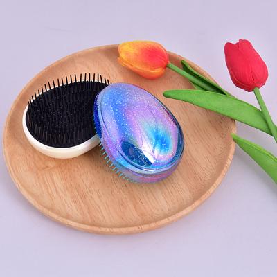Hair Brush Comb Egg Round Shape Soft Styling Tools Hair Brushes Detangling Comb