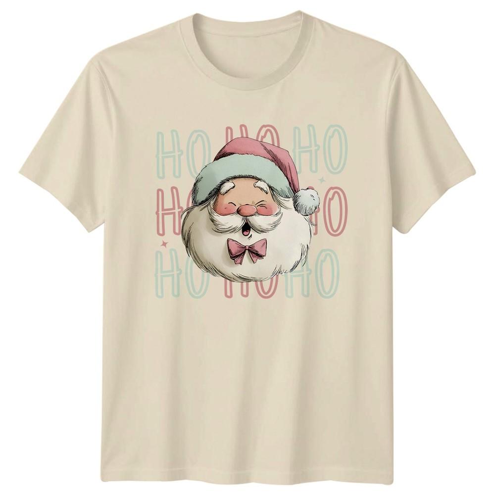 Ho Ho Ho Santa Christmas Holidays Unisexs TShirt Unisexs Graphic Tee