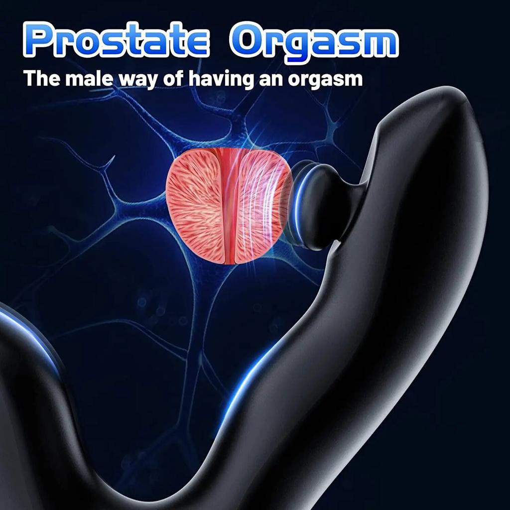 Fernbedienung Prostata Massager Anal Plug Vibrator Für Männer Sex Spielzeug Für Männer Mit Simulation Finger Drücken Erwachsene Erotik Sex Spielzeug