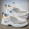 Fashion Men's Shoes Summer Breathable Soft Sole Comfortable Casual Sports Running Shoes Fashionable Low Top Work Shoes Walking Shoes