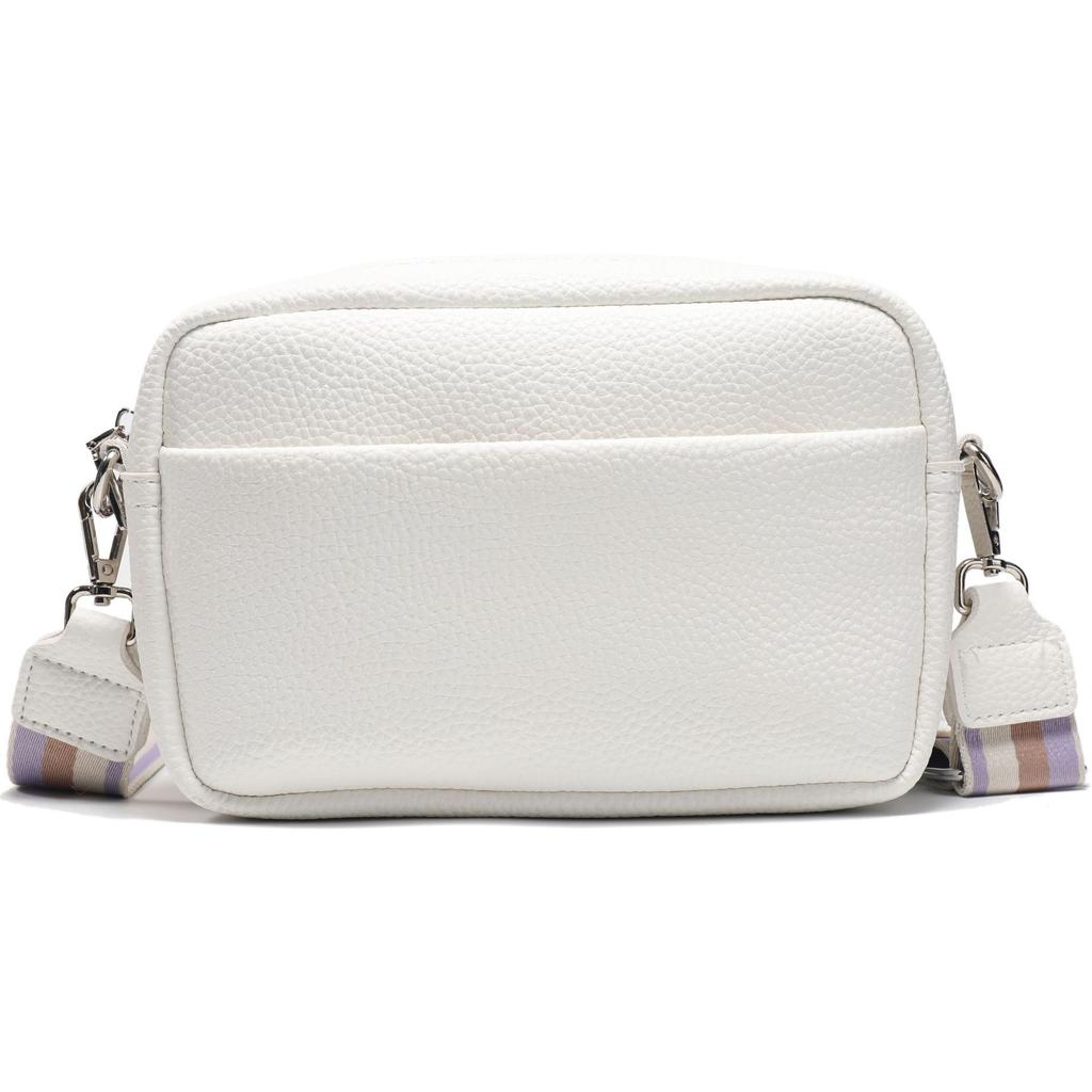 New Simple Solid Color The Single Shoulder Crossbody Bag Sling Bag Women Small Square Bag Cell Phone Bag