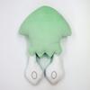 Sanei Boeki Splatoon 3 ALL STAR COLLECTION Squid (M) Light Blue Plush Toy, W26 X D11 X H40cm, SP37