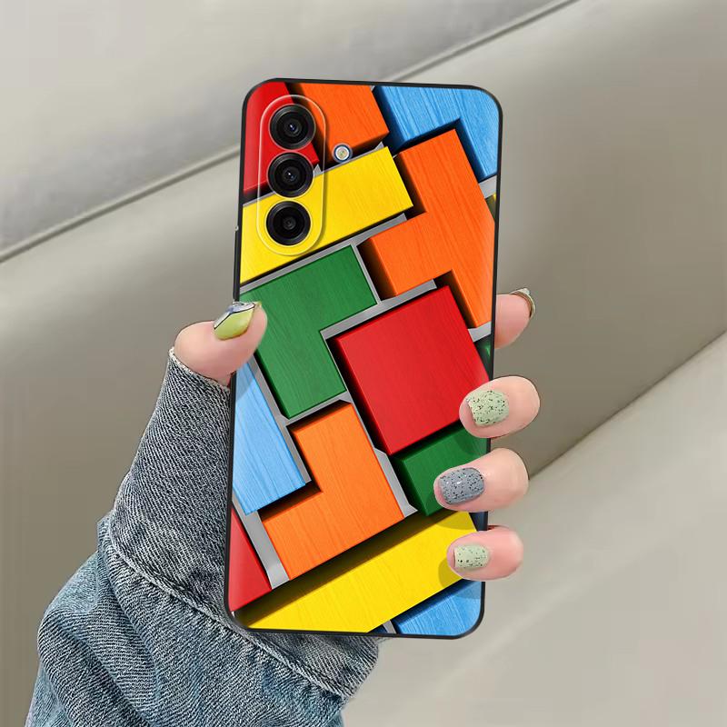 For Samsung A17 5G Case GalaxyA17 Luxury Silicone Back Cover TPU Phone Cases For Samsung Galaxy A17 5G Shockproof Bumper Fundas