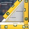 High Accuracy Torpedos Level With Magnetic Base Spirit Level For Horizontal Vertical Slope Measurement