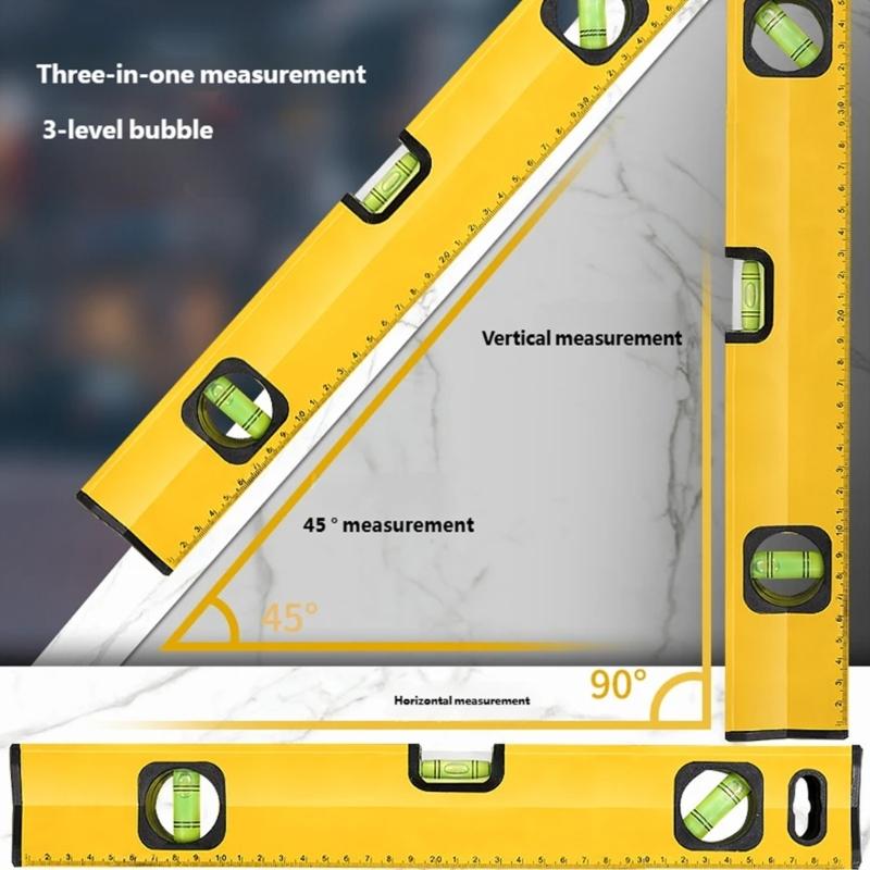 High Accuracy Torpedos Level With Magnetic Base Spirit Level For Horizontal Vertical Slope Measurement