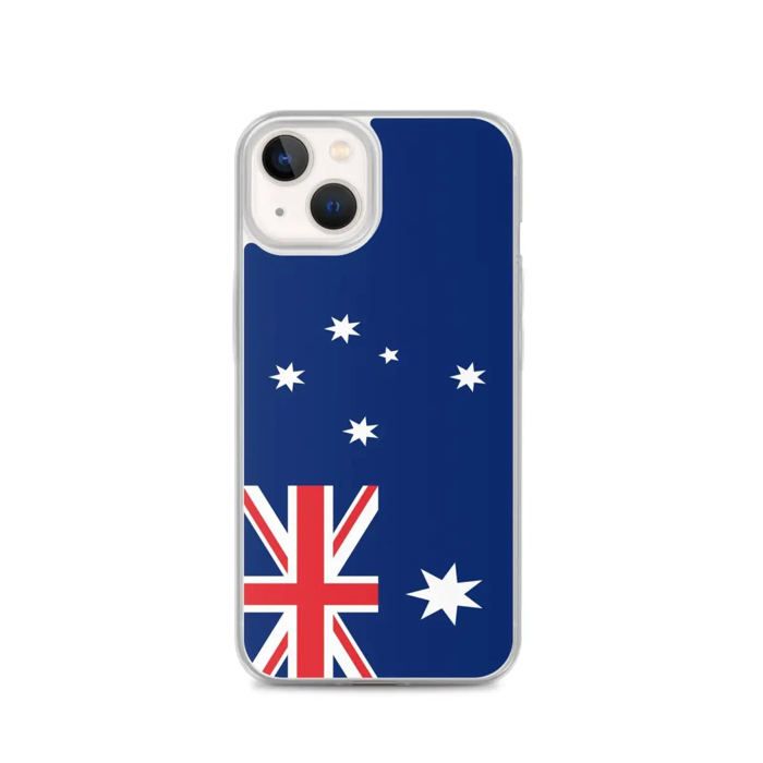 Coque Télephone Drapeau Australia - iPhone 13