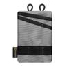 Portable Canvas EDC Organizer Pouch With Zipper Pocket Compact Belt Hanging Storage Bag For Cards Coins Keys Tools And Daily Carry