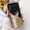 For Honor Magic 7 Pro Phone Case Magic7 Magic 6 Lite 5 Lite Back Cover Girly Fashion Flower Butterfly Paintong Soft TPU Bumper