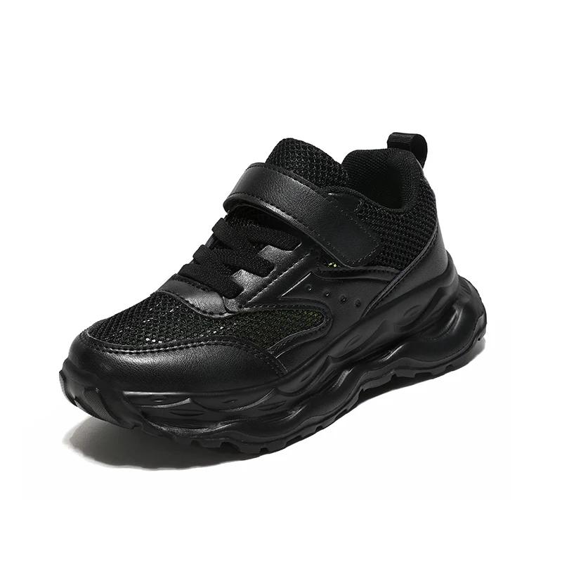 Fashion Lightweight and fashionable summer hollow out breathable sports shoes for boys and girls 28-39