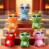 Dragon Squeeze Toy Popping Out Eyes Sensory Fidget Stress Relief Anti-Anxiety for Kids Adults Autistic Children