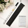 Irish Tin Whistle, C & D Key Optional, Recorder For Beginners & Professional Performance