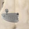 Suction Cup Corner Shelf, Shower Organizer Storage Rack, Kitchen Spice Shelf for