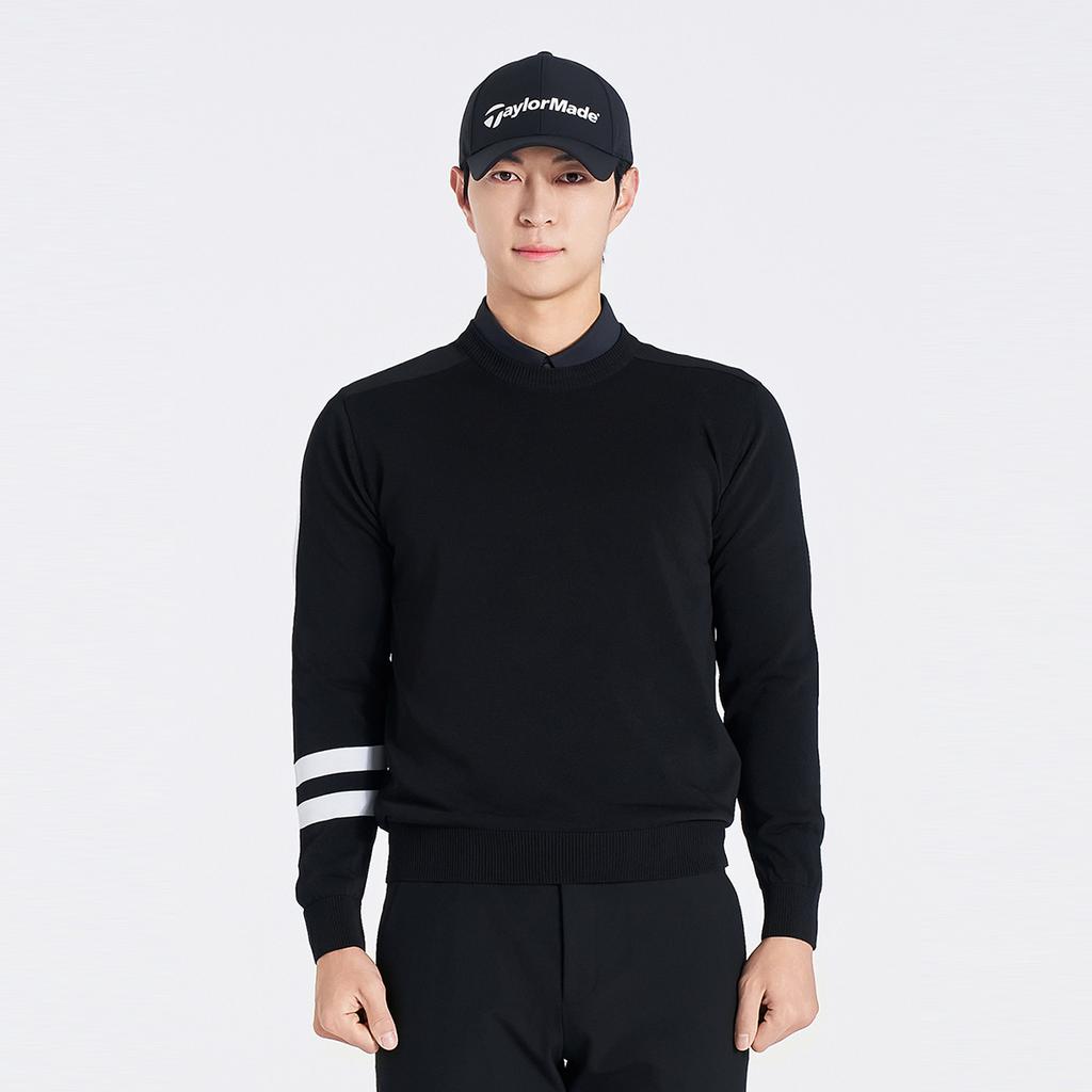 TAYLORMADE APPAREL Men'S Basic Round Pullover Knit T8031So1122-199