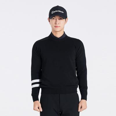 TAYLORMADE APPAREL Men'S Basic Round Pullover Knit T8031So1122-199