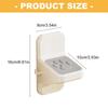 Nonslip Shower Step Stool For Bathroom Space Saving Sturdy ABS Materials Without Drilling Needed