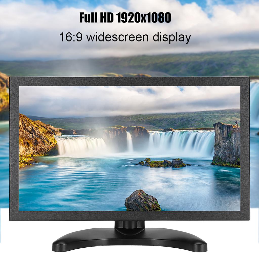 11.6in Multi Point Capacitive Touch Screen Full HD 16:9 Widescreen Embedded Metal Industrial