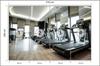 Photomural Modern Fitness Club Washable Fleece 416x290