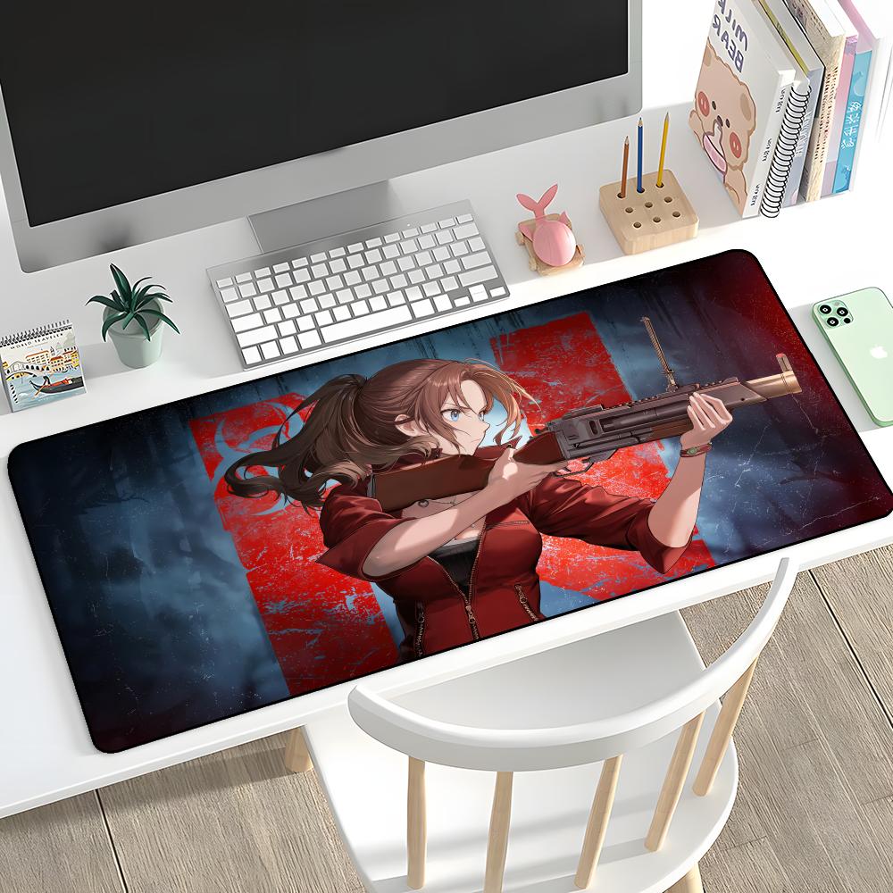 

G-Goddess Of V-Victory Mouse Pad Rubber Mat Laptop Xxl Mousepad Notebook Gamer Computer Table Gaming Accessories 600x300x2mm